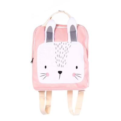 China Other INS Kids Backpack Toddler Children Cloth Kindergarten Animal Print Bag Kindergarten Backpacks Mochilas Para ninos for sale