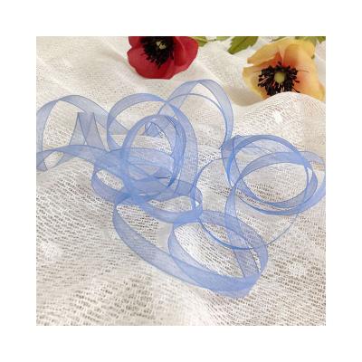 China Good Quality Fashion Hot Viable Single Face Polyester Silk Satin Ribbon With Logo for sale