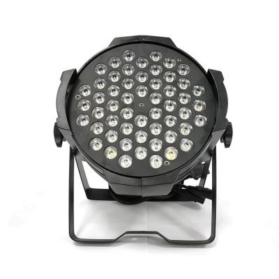 China 54X3W Rgbw Dmx Theme Park Led Par Light for sale