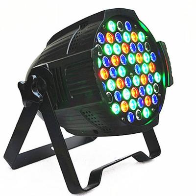 China 54X3W Theme Park Led Par Light Uplights Stage Lights for sale