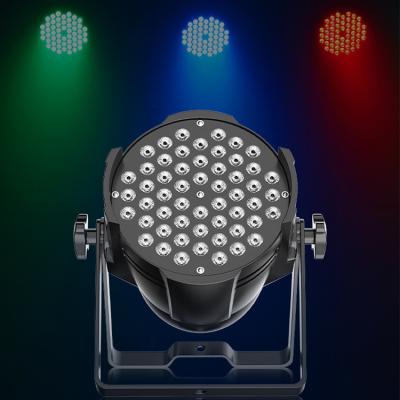 China 54X3W RGB Par Led Theme Park RGB Led Par for sale