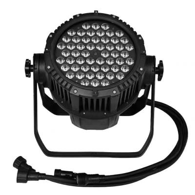 China Theme Park 54X3W Waterproof Ip65 Led Par Can Light Outdoor Uplights for sale