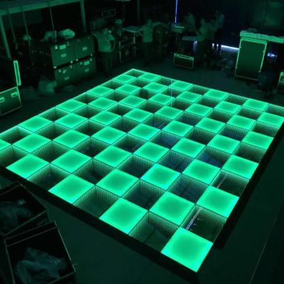 China Theme Park Led Light Up Dance Floor for sale