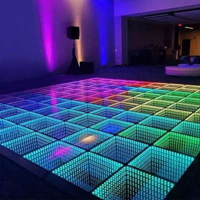 China 3D Led Magnetic Dance Floor Theme Park for sale