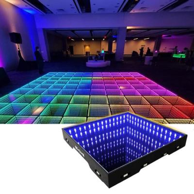 China Led Theme Park Lit Dancefloor for sale