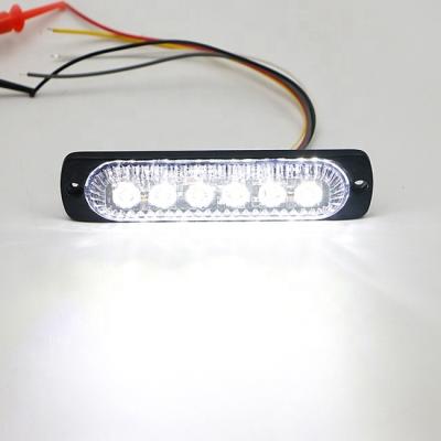 China With Memory Function 12V 24V LED Emergency Strobe Lights For Cars for sale