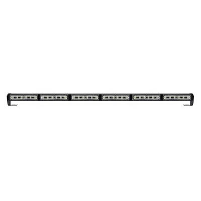 China Aluminum Interior Mount Led Directional Advisor Strobe Warning Traffic Light Bar for sale