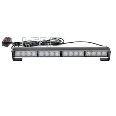 China Flash Aluminum Wholesale Vehicle Warning Amber Led Strobe Light Bar For Tow Trucks for sale