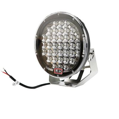 China PMMA Led Driving Lights 9 Inch 185w Off Road Led Work Light For 4x4 Vehicles for sale