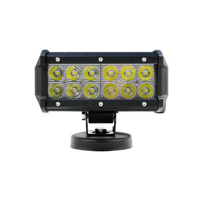 China PMMA IP67 36w led chasing road lights auto led light bar for motorcycle for sale