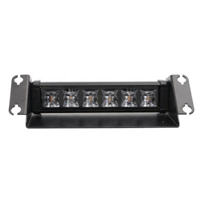 China 12V LED Dash Rig Emergency Strobe Light with Suction Cups LB1106B for sale