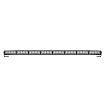 China Aluminum Double Color Directional Led Traffic Advisor Warning Strobe Led Light Bar for sale