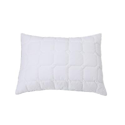 China Wholesale Anti Static Quilted Cotton Fabric 100% Polyester Ball Fiber Fill Pillow for sale