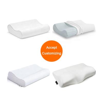 China Anti-bacteria memory foam/custom made charcoal/cool gel infused memory foam pillow for bed sleep for sale