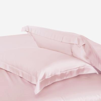 China Customizable Anti-Static Silk Pillowcase Manufacturer 22mm 100% Mulberry Silk Pillowcases Set With OEKO Certificate for sale