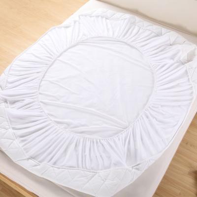 China Waterproof Customized Comfortable Quilted Hotel Mattress Protector For Hotel for sale