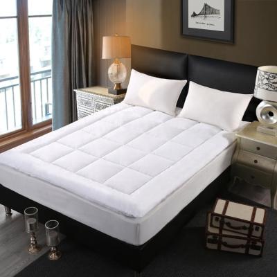 China 100% Polyester Microfiber Waterproof Queen King Topper Full Size Bed Mattress For Hotel Home Hospital for sale