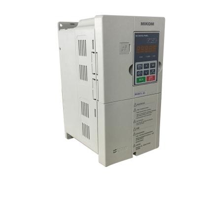 China 0.75Kw AC Vector Frequency Drive Inverter 3 Phase Water Pump Variable Converter 180.00*105.00*120.00mm for sale