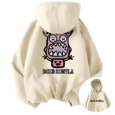 China Breathable Custom Manufacturer Stone Vintage Washed Hoodie High Quality Acid Wash Heavyweight Oversized Graphic Hoodie Women for sale