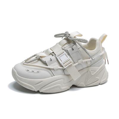 China PVC in stock pu sport fashion  women shoes for sale