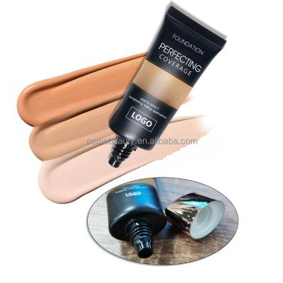 China OIL-CONTROL No Logo Liquid Foundation Private Label Face Makeup Matte Beauty Bulk Foundation Makeup Waterproof for sale