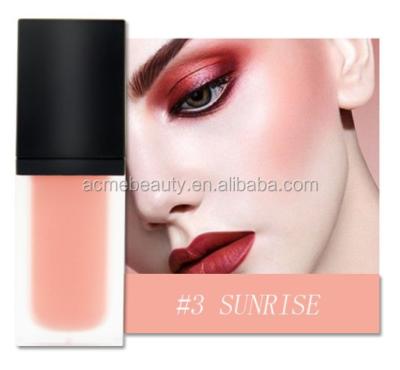 China Sunscreen Private Label Face Makeup Highlighter Bar Waterproof Tint Simple Cute Pink Liquid Blush for sale