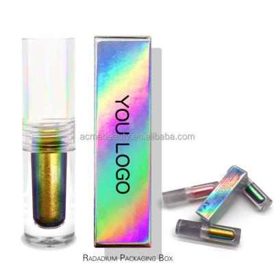 China 2022 Waterproof Neon Chameleon Color Duochrome 22 Liquid Eyeshadow Crystal Pigment Glitter Eyeshadow Shiny Multichrome for sale