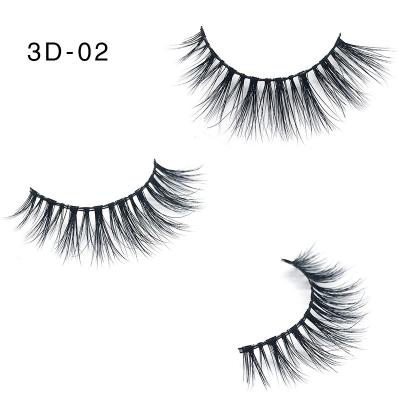 China 25-30 Times Wholesale Soft Fur Eye Lashes 3D Mink Lash Private Label for sale