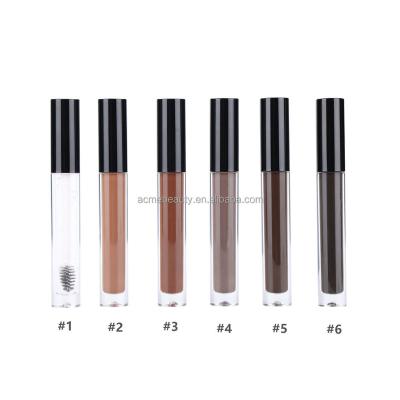 China Quick Dry Waterproof Liquid Brow Lash Clear Eyebrow Eyebrow Waterproof Lasting Tint Private Label Gel for sale