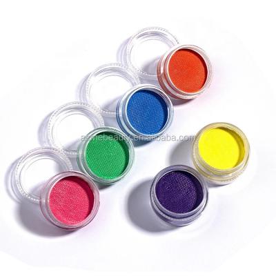 China Private Label Waterproof UV Pastel Water Based Neon Colored Water Long Lasting Eyeliner for sale