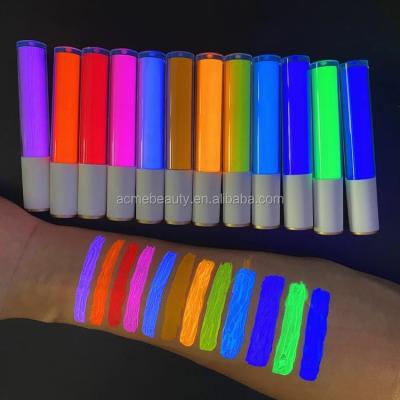 China Wholesale Customized Waterproof Makeup 12 Colors Eyeliner Light Neon Private Label Color Waterproof Liquid Eyeliner for sale