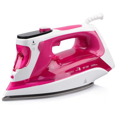 China Highly Efficient Steam Garment Iron Household Steam Ironing Machine Speed ​​Adjustable Vertical LCD Display Flat Clothes Ceramic Ladies for sale