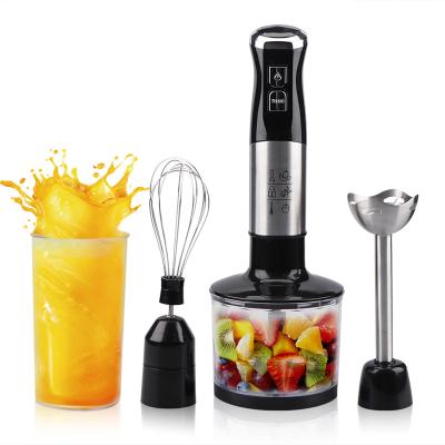 China With Chopper 2022 Latest Collection 3 in 1 Universal Blender Blender Set Stick Immersion Hand Blender Te koop