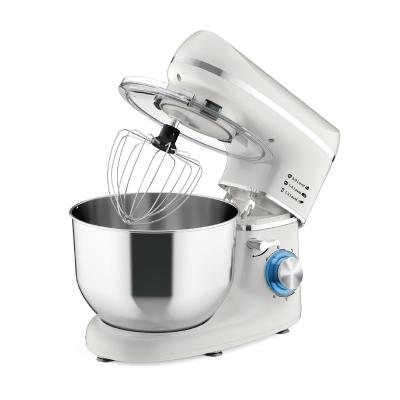 China New Arrivals 5.5L Home Kitchen Bread Flour Pizza Dough Mixer Cake Stand Mixer Heavy Duty Horizontal 2022 Ejector Knob 2022 Sale en venta