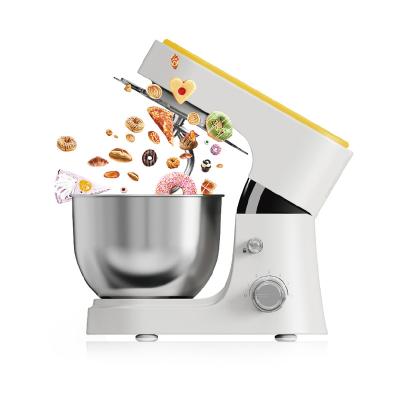 China Electric Beater Ejector Button Style 4L Kitchen 800W Stand Mixer Spiral Bread Dough Mixer Machine Price New Best With Design Tilt Head Te koop