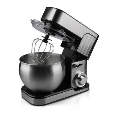 China Latest Multi-Function Beater Ejector Button Trend Stainless Steel Stand Mixer Kitchen Cake Dough Mixer Bread For Family for sale