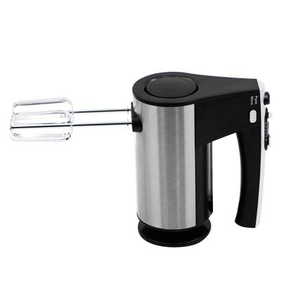 China Automatic Design Stainless Steel Egg Beater Food Mixer Hand Dough Mixer Coffee Electric Milk Frother Tilt Head For Home Kitchen Te koop