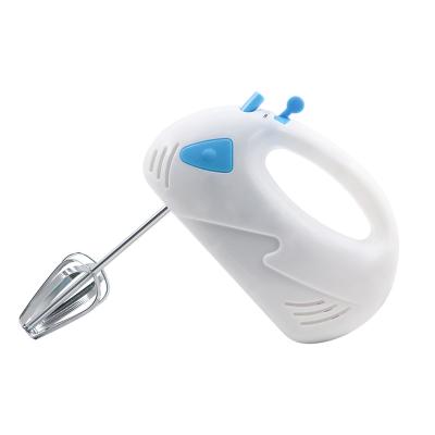 China Multifunctional Household Design Hand Mixer Machine Electric Hand Held Egg Beater 7 Speed ​​Tilt Head with Replaceable Hook for Kitchen Te koop