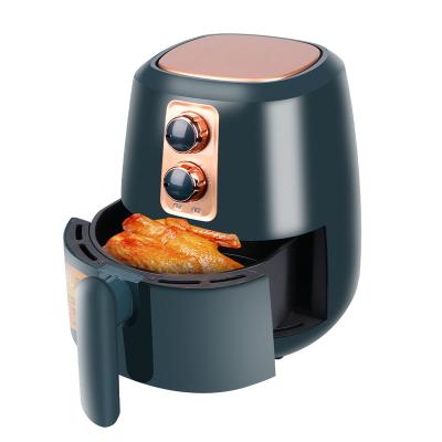 China Household Health Household Electric Air Fryer Oven Machine With LED Digital Large Capacity Oil Free Screen For Stand Te koop