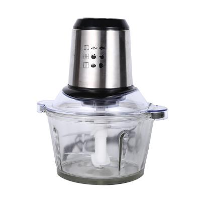 China Household Electric Profesional Baby Food Processor Hand Pat Food Chopper With 4 Sharp Blades Vegetable Blender Durable for sale