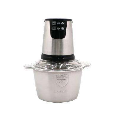 중국 2L Household Food Processors Multifunctional Electric Manual Blender With Chopper Mincer Slicer For Household Kitchen 판매용