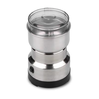 Chine Household Stainless Steel Coffee Bean Grinder Electric Herb Spice Adjustable Grinder Espresso Grinder à vendre