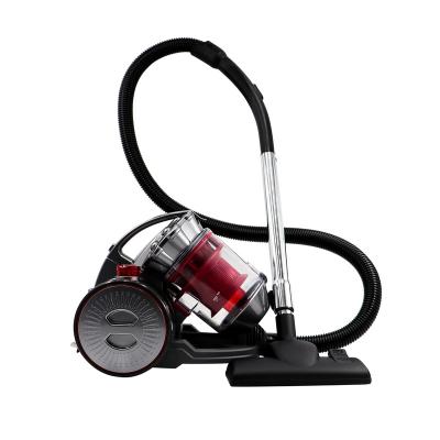 중국 Lightweight Vac High Efficiency Household Canister Bagless Vacuum Cleaner For Carpets And Hard Floors 판매용