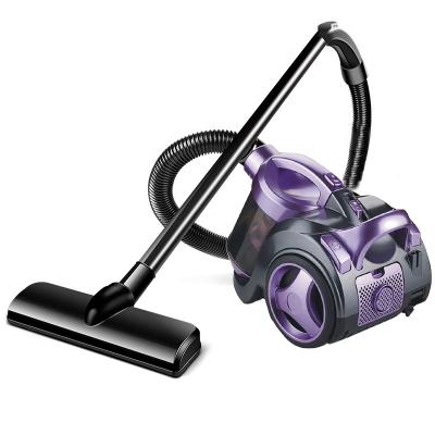 China Best Hotel Carpet Washing 1200W Bagless Auto Wet Dry Canister Vacuum Cleaner For Hotel Household Te koop