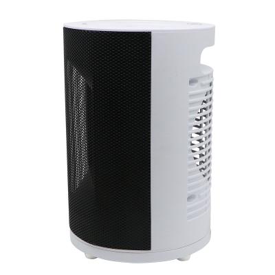 China 1800W Household Room Desktop Electric Space Heater Portable Fan Heater Bladeless Hot Cool Air Conditioning For Home for sale