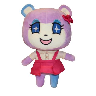 China Fashion 2020 Hot Sales New Plush Design Judy Bear Anime Baby Sound Doll Toy For Kids Toys Game Wholesale Type for sale