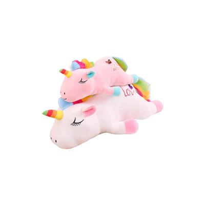 China Hot Selling 2020 New Soft Unicorn Stuffed Toy Unicorn Soft Stuffed Doll Cartoon Plush Animal Toy for sale