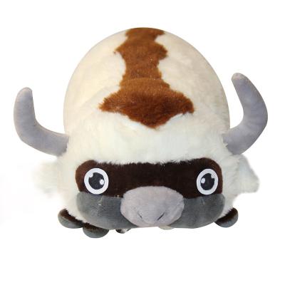 China Soft Hot Sale Toy Child Best Gift Plush Toy Cow Sky Appa Plush Toy Momo Stuffed Doll for sale