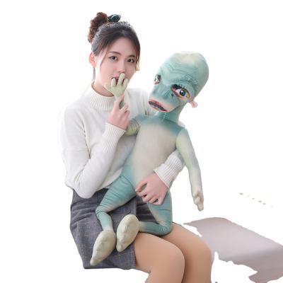 China Wholesale Custom Cute Alien Dolls Stuffed Plush Toy Soft Toys Alien Plush Toy for sale