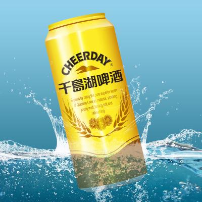 China Light Cheerday Lager 3.6%vol 500ml Can Beer Alcohol Beer Pasteurimd Beer for sale